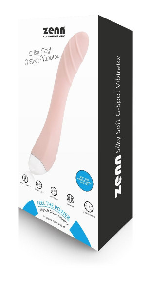 Zenn Silky Soft G-Spot Vibrator