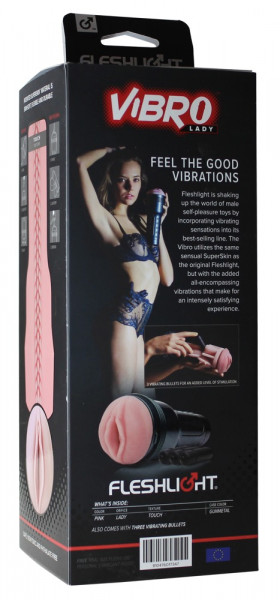 Fleshlight Vibro-Pink Lady