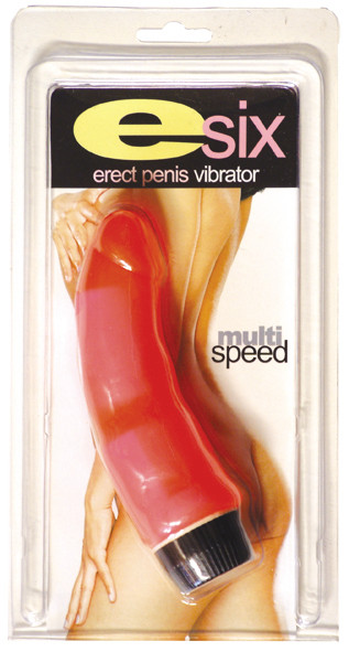 eSIX Penisvibrator pink 15cm