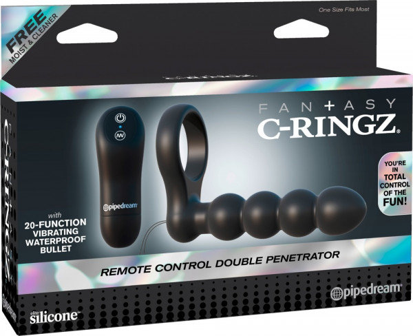 Pipedream Extreme Toyz Remote Control Double Penetrator