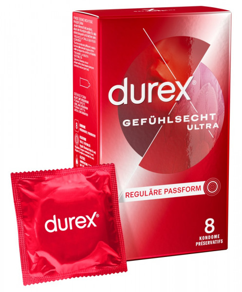 DUREX Gefühlsecht Ultra