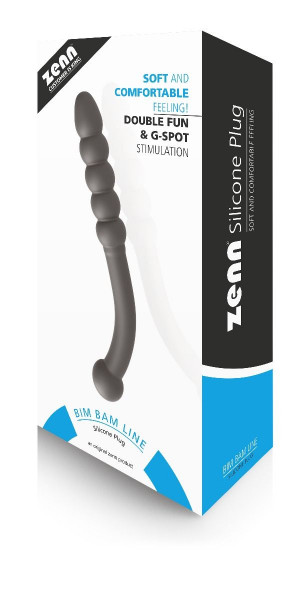 Zenn Double Fun G-Spot Dildo black