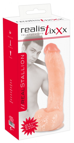 Realistixxx Real Stallion Dildo