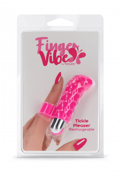 Finger Vibes by TOYJOY Tickle Pleaser Rechargeable