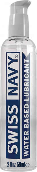 SWISS NAVY Water-Based Lubricant 2oz (59ml)