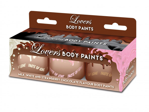 Spencer & Fleetwood Lovers Body Paints 180g