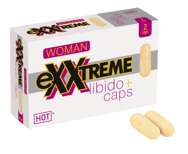 HOT eXXtreme Libido-Caps woman (2 Stk.)