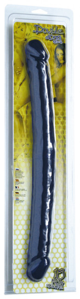 Seven Creations Doppel-Penis purple, 45cm