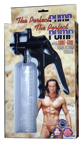 Seven Creations The Perfect Pump m. 3 farb. Manschetten