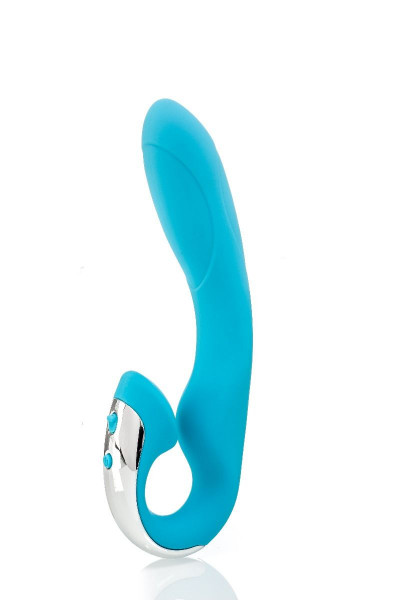Zenn The Perfectly Curved Blue One With 30 Different Vibrations