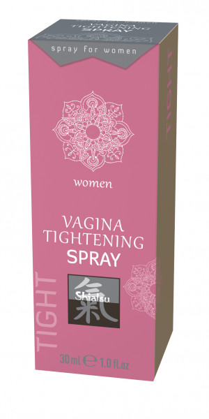 SHIATSU Vagina tightening spray 30ml