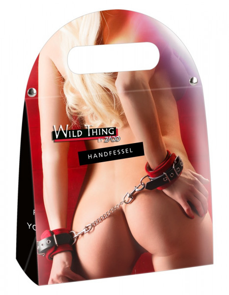 Wild Thing Leder-Handfesseln