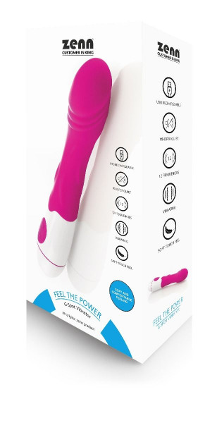 Zenn Silikon G-Spot Vibrator 2