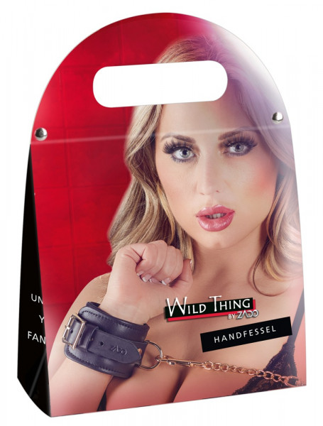 Wild Thing Leder Handfesseln