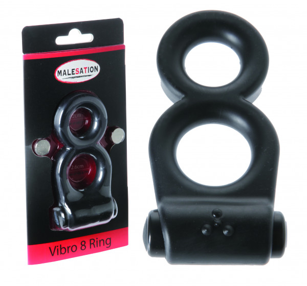 MALESATION Vibro 8 Ring