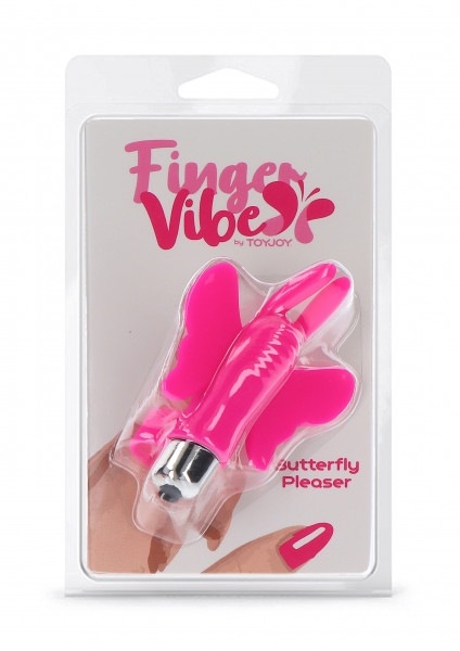 Finger Vibes by TOYJOY Butterfly Pleaser