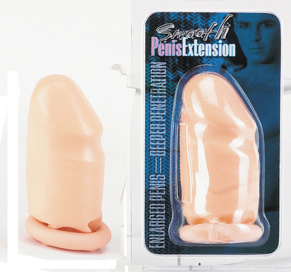 Seven Creations Smooth Latex Penis Extension (7cm)