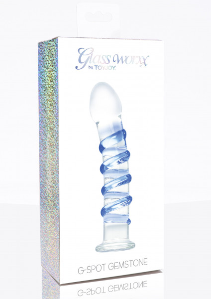 Glass Worxx by TOYJOY G-Spot Gemstone