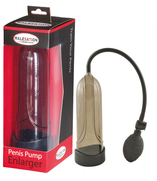 MALESATION Penis Pump Enlarger