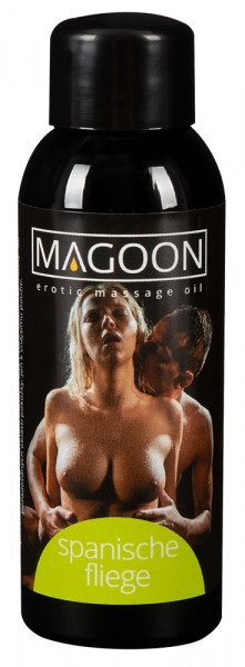 MAGOON Erotic Massage Oil Spanische Fliege