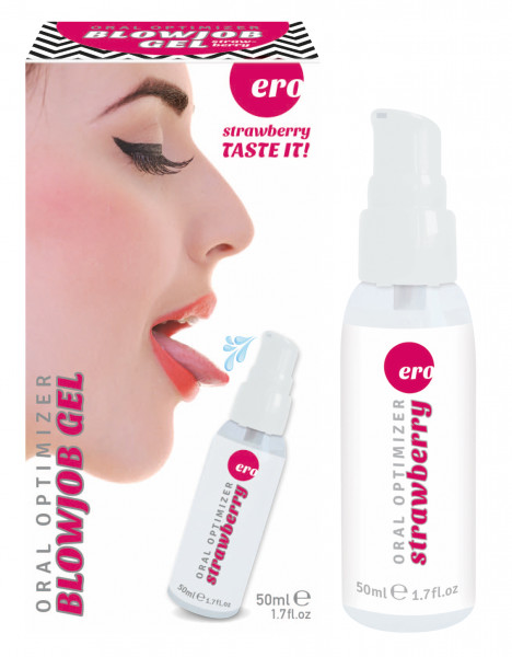 HOT ERO by Hot Oral Optimizer Blowjob Strawberry Gel 50ml