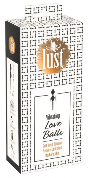 LUST Love Balls schwarz