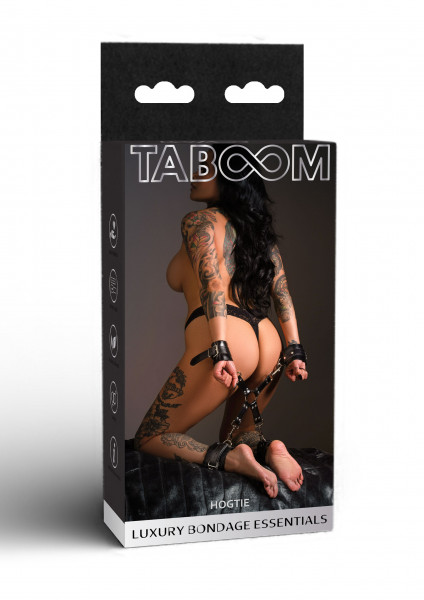 Taboom Black Line Vegan Hogtie