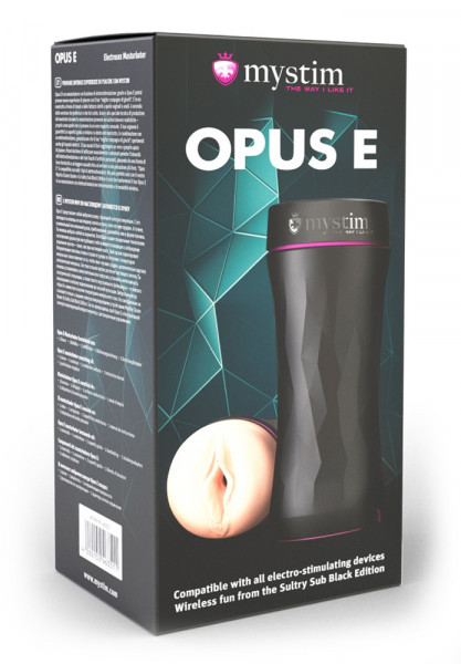 Mystim Opus E - Vaginale Version