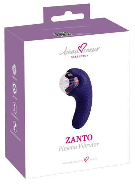beau coeur ZANTO Plasma Vibrator