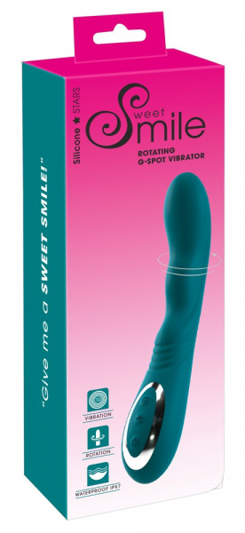 Sweet Smile Rotating G-Spot Vibrator