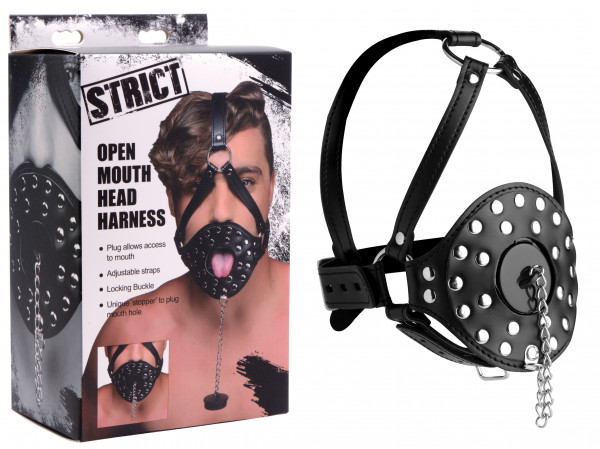 STRICT Open Mouth Head Harness