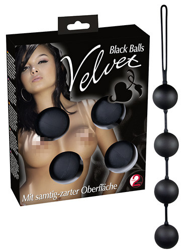 You2Toys Velvet balls 4er