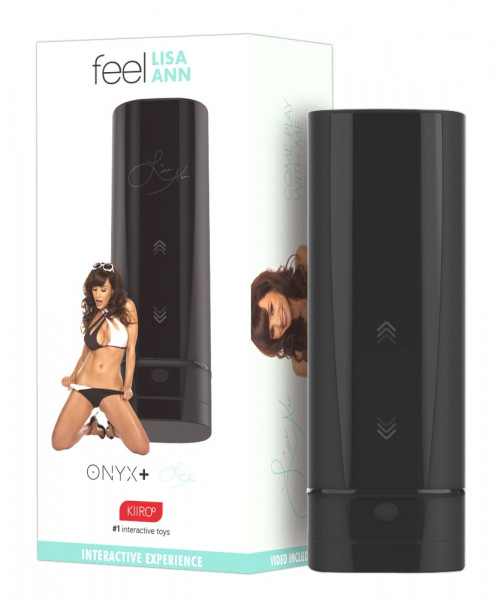 Kiiroo ONYX+ Lisa Ann