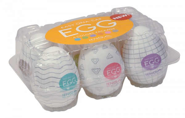 TENGA Egg Variety 1 6er