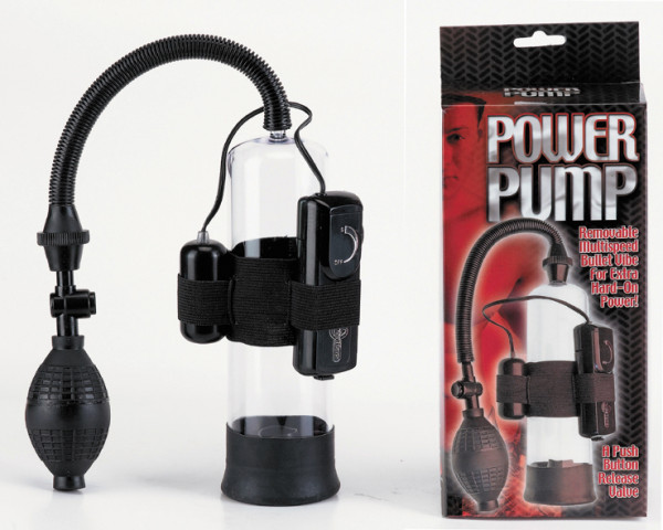 Seven Creations Power Pump mit Vibration