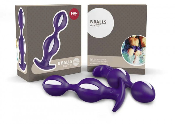 Fun Factory B BALLS DUO White-Violet