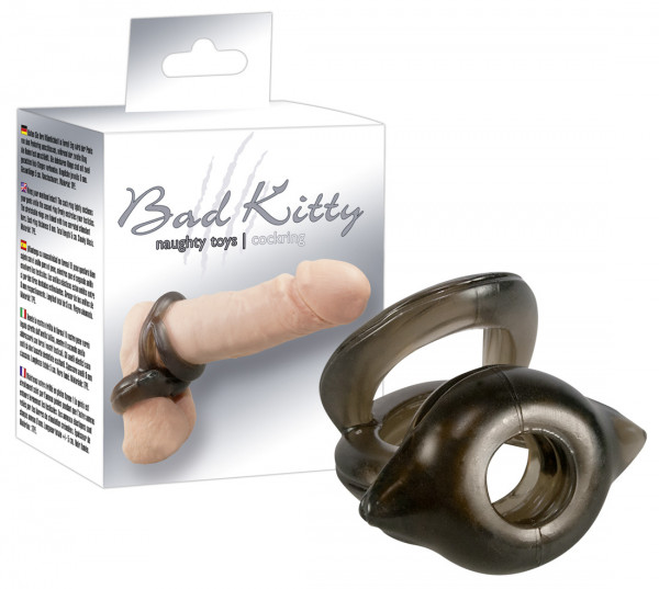 Bad Kitty Penis Cockring Hodenring