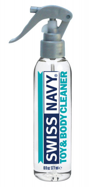 SWISS NAVY Toy &amp; Body Cleaner 6oz (177ml)