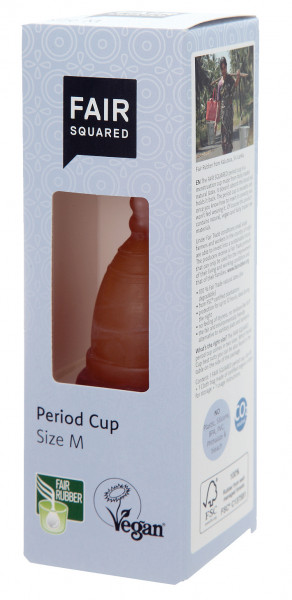 FAIR SQUARED Period Cup Size M