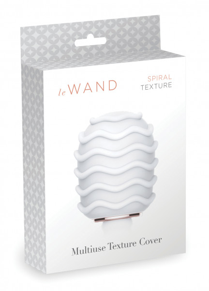 Le Wand Spiral Texture Cover