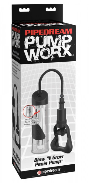 Pump Works Blow-N-Grow Penis Pump