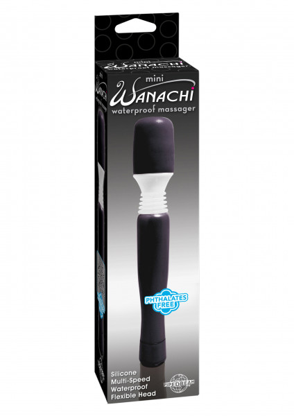 Wanachi Minimassager schwarz