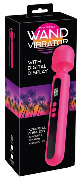 You2Toys Pink Sunset Wand Vibrator