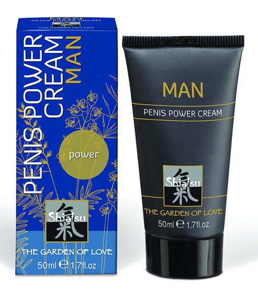 SHIATSU Man, Penis Power Cream 50ml