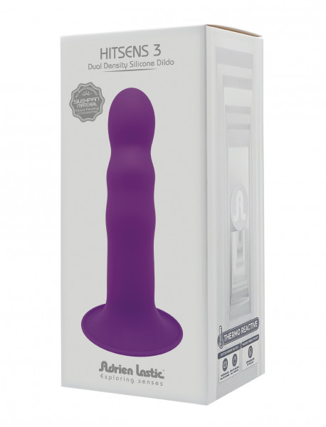 Adrien Lastic Hitsens 3 Dual Density Silicone Dildo