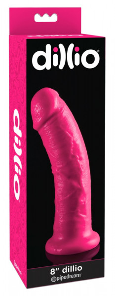 Dillio 8&quot; dillio pink