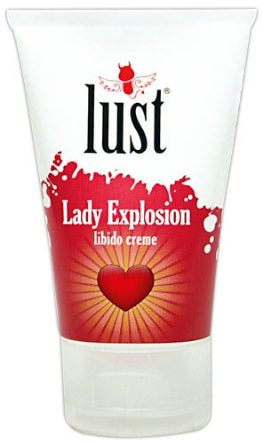 LUST Lady Explosion Libidocreme 40ml