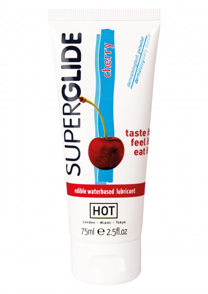 HOT Superglide waterbased cherry 75ml