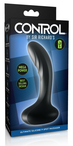 Sir Richard&#039;s Control Ultimate Silicone P-Spot Massager