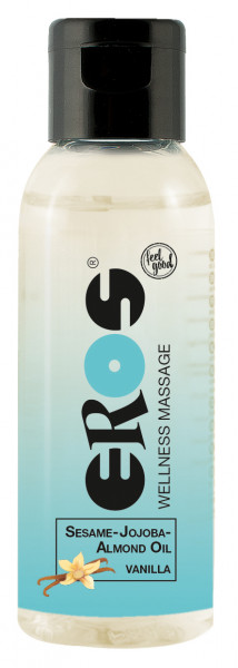 EROS Wellness Massage Oil Vanilla 50ml